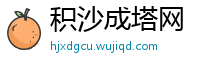 积沙成塔网